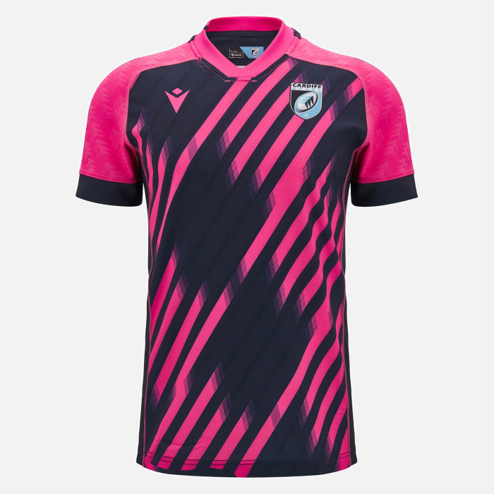 Macron Cardiff Rugby Training Jersey Men