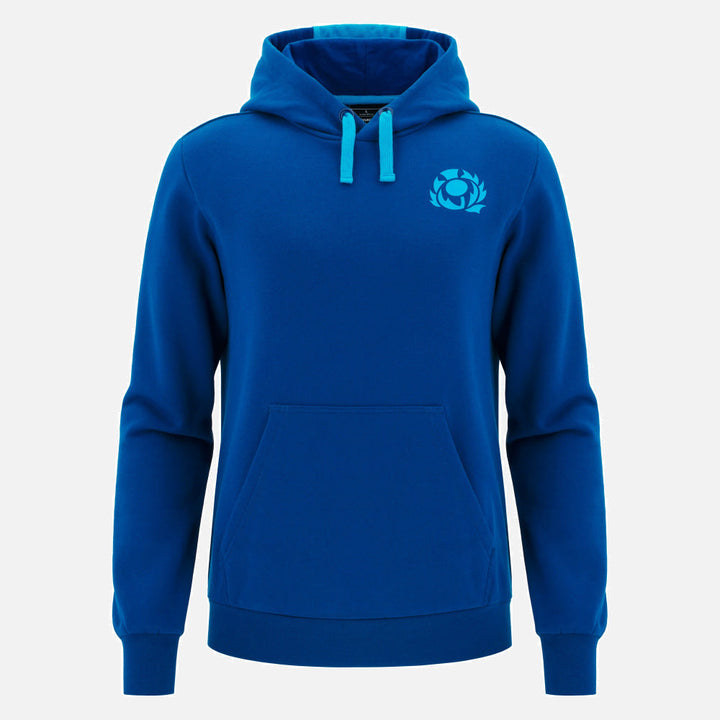 Macron Scotland Rugby 2025/26 Travel Hoodie Men’s