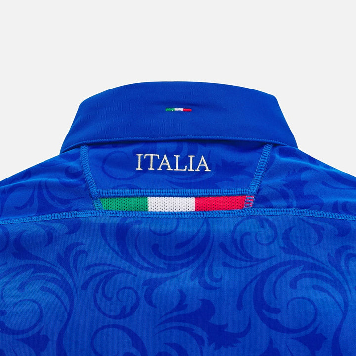 Macron Italy Rugby Replica Home Shirt Men