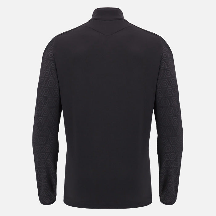 Macron Wales Rugby Training 1/4 Zip Top Men