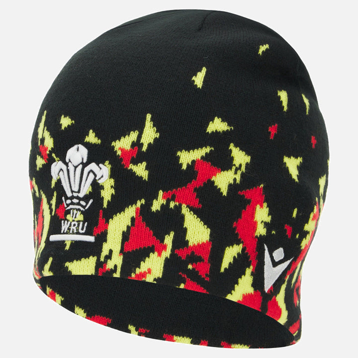 Macron Rugby Wales 2025/26 Knitted Beanie