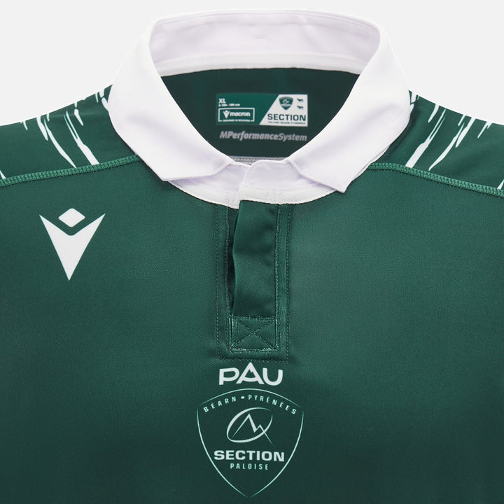 Macron Pau Replica Home Shirt 2024/25 Men
