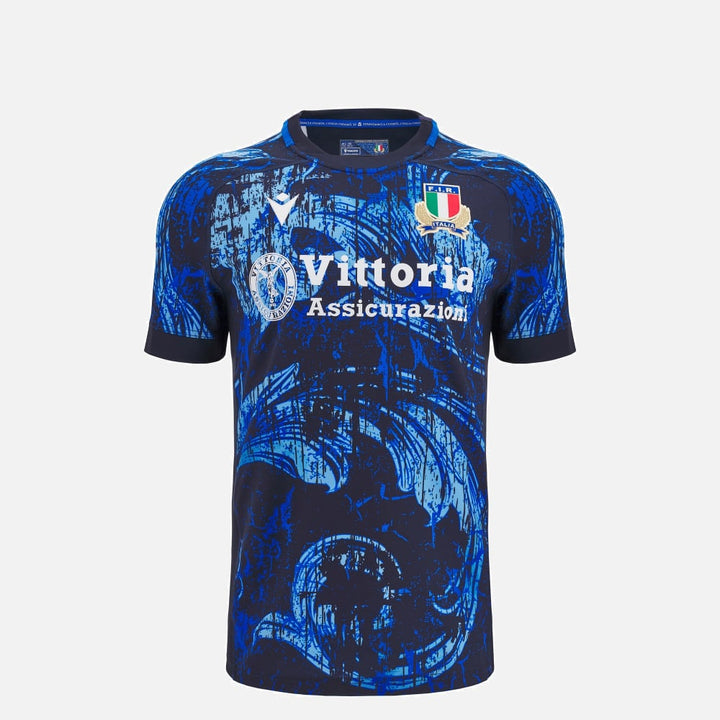 Macron Italy Rugby Training Jersey Junior
