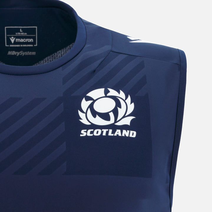 Macron Scotland Rugby 2025/26 Training Singlet Men’s