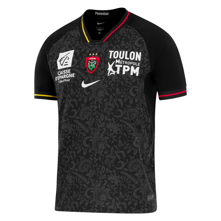 Nike RC Toulon Rugby Replica Shirt European Cup 2025/2026 Heren
