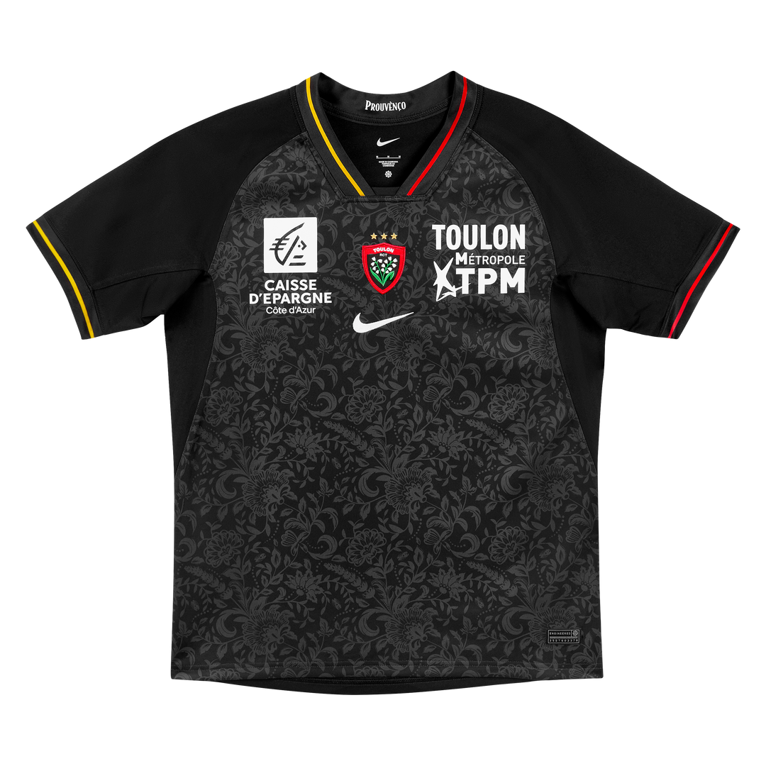 Nike RC Toulon Rugby Replica Shirt European Cup 2025/2026 Heren