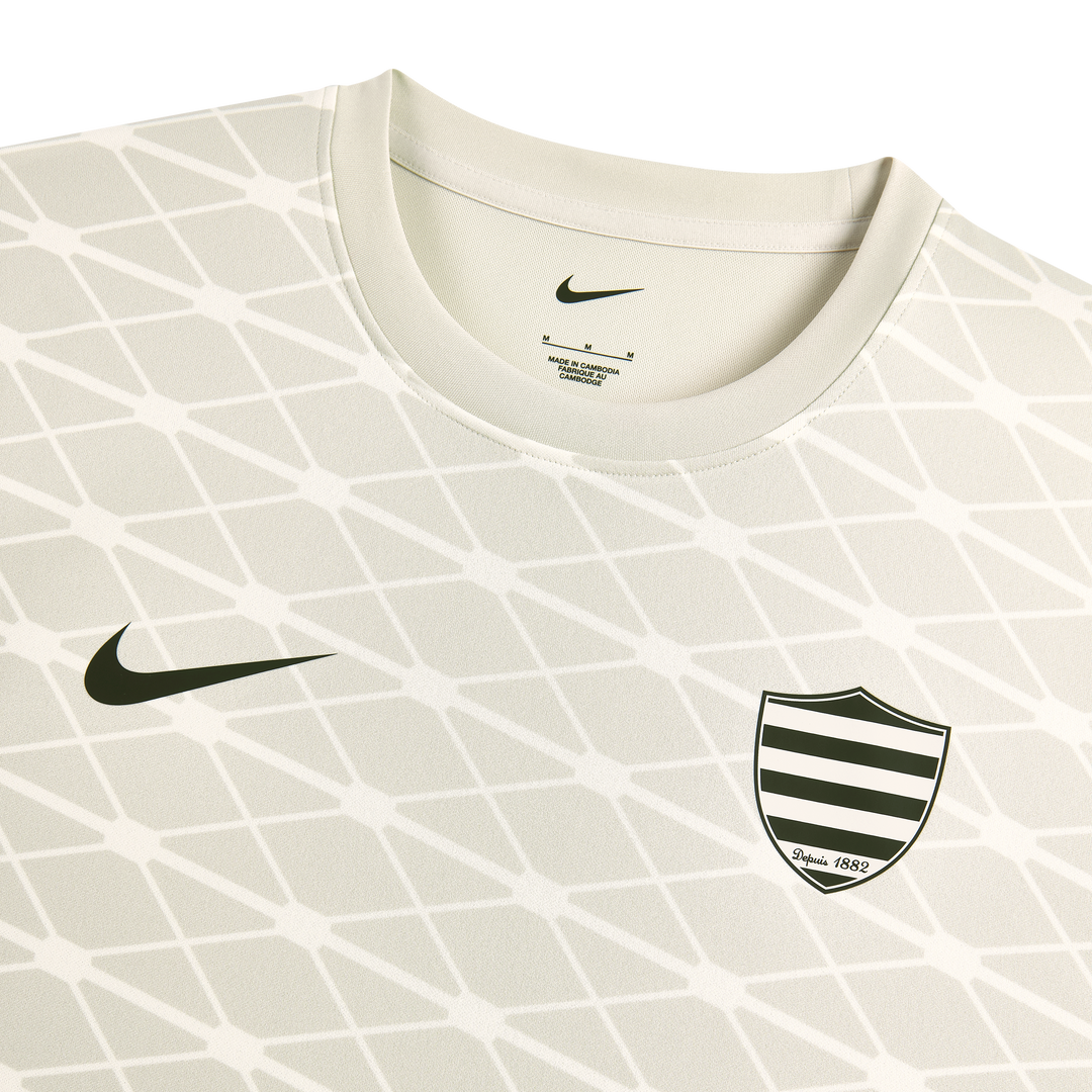 Nike Racing 92 Rugby Pre-Match Shirt European Cup 2025/26 Men