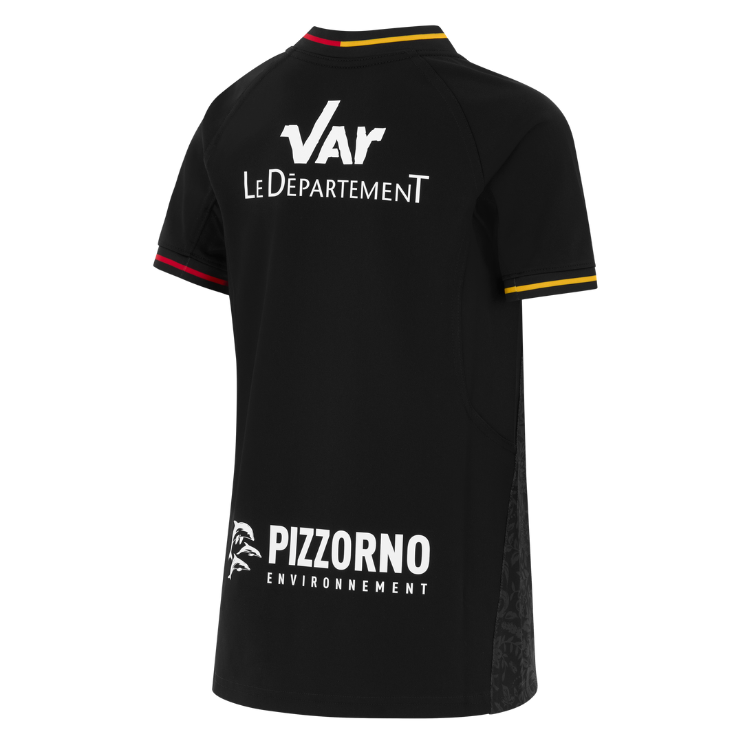 Nike RC Toulon Rugby Replica Shirt Kids European Cup 2026