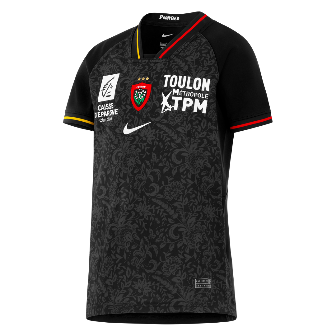 Nike RC Toulon Rugby Replica Shirt Kids European Cup 2026