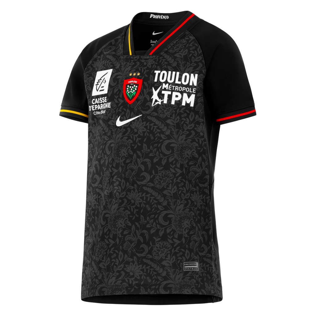 Nike RC Toulon Rugby Replica Shirt European Cup 2025/2026 Kids