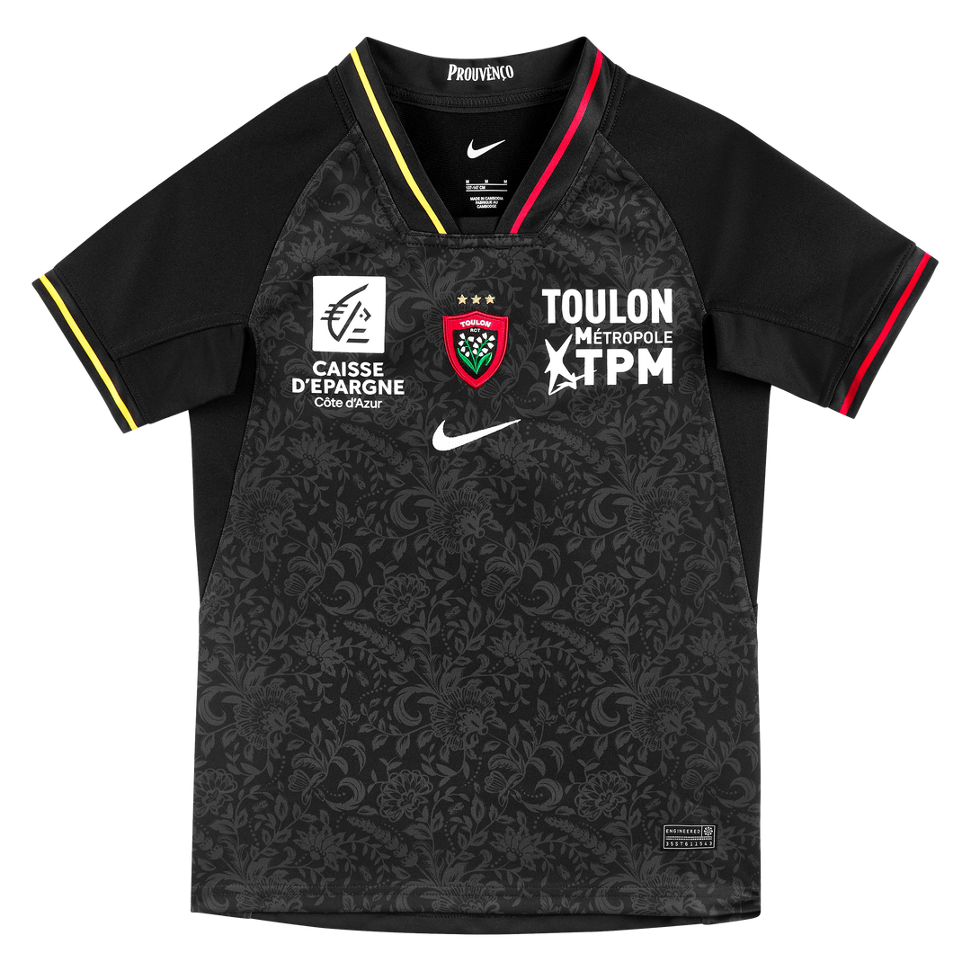 Nike RC Toulon Rugby Replica Shirt Kids European Cup 2026