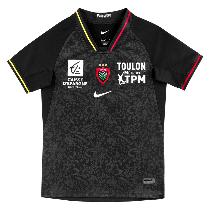 Nike RC Toulon Rugby Replica Shirt Kids European Cup 2026