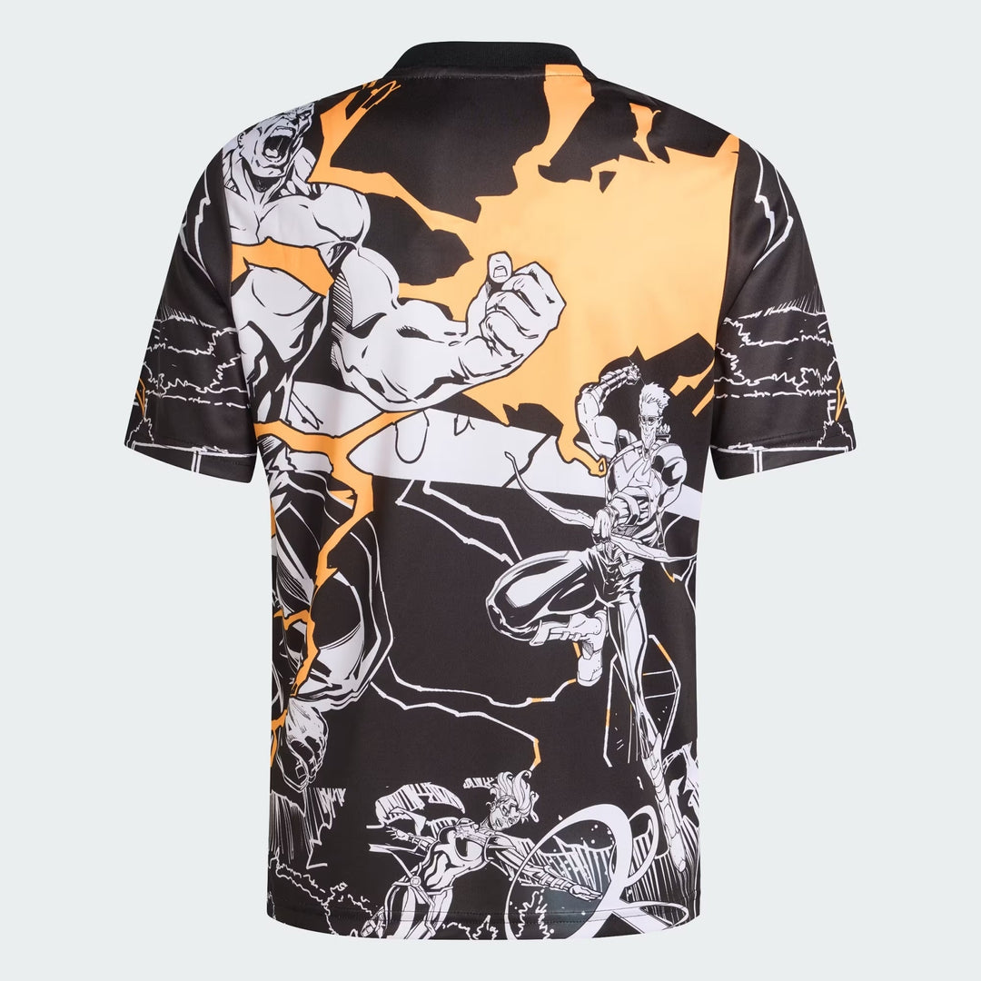 adidas All Blacks x Marvel Captains Run Shirt Kids