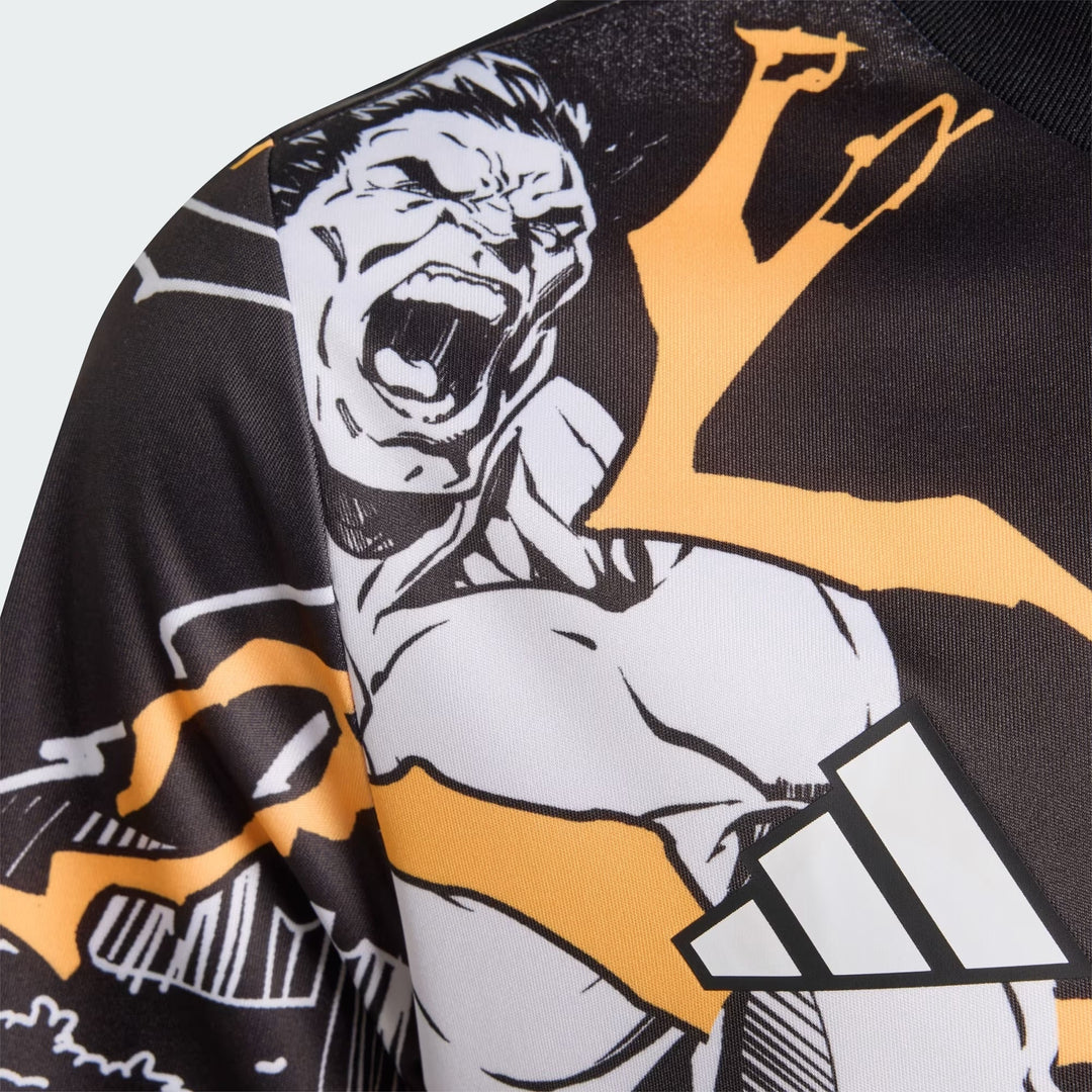 adidas All Blacks x Marvel Captains Run Shirt Kids