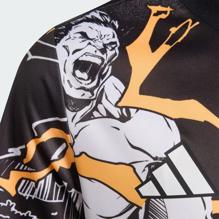 adidas All Blacks x Marvel Captains Run Shirt Kids