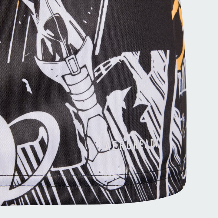 adidas All Blacks x Marvel Captains Run Shirt Kids