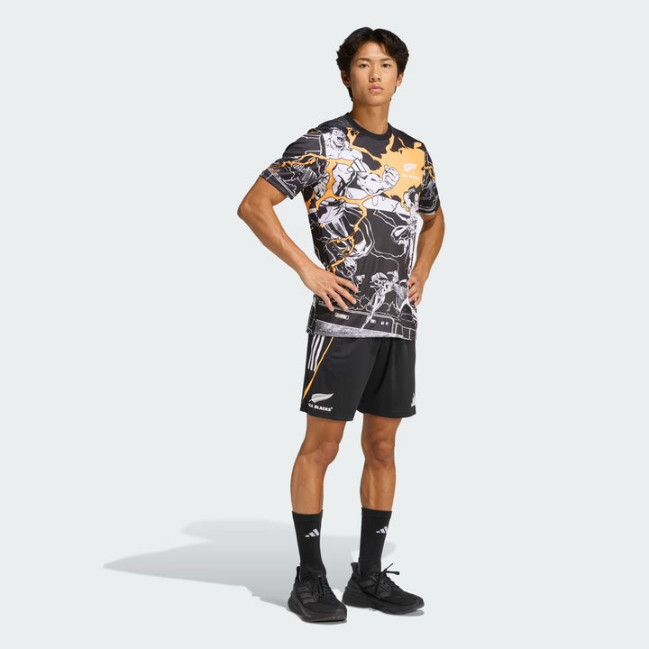 adidas All Blacks x Marvel Captains Run Shirt Men