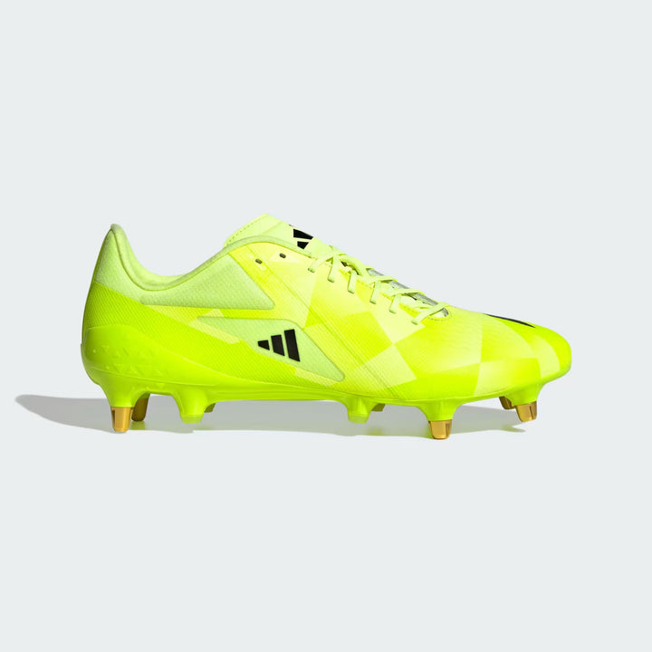 adidas Adizero RS15 Pro SG Rugby Boots Lucid Lemon