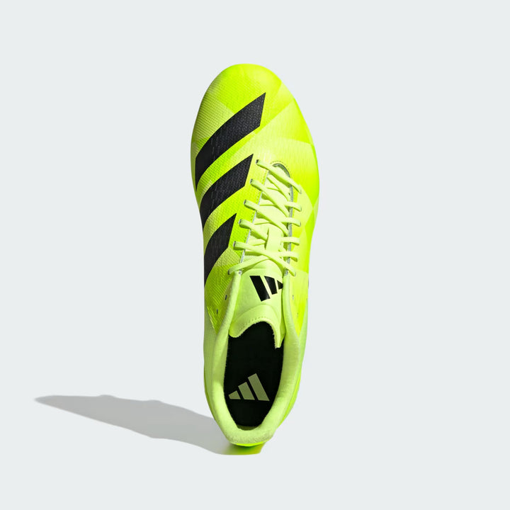 adidas Adizero RS15 Pro SG Rugby Boots Lucid Lemon