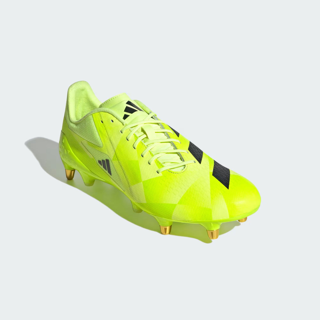 adidas Adizero RS15 Pro SG Rugby Boots Lucid Lemon