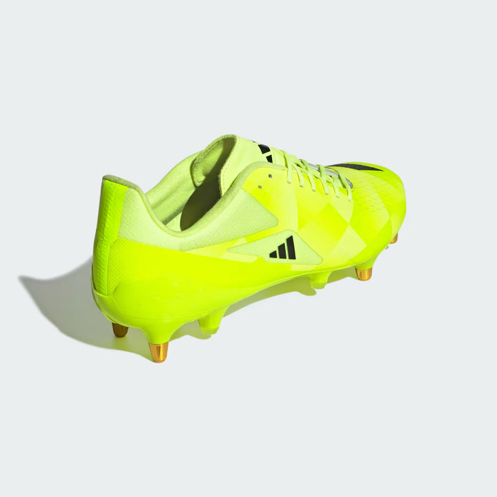 adidas Adizero RS15 Pro SG Rugby Boots Lucid Lemon