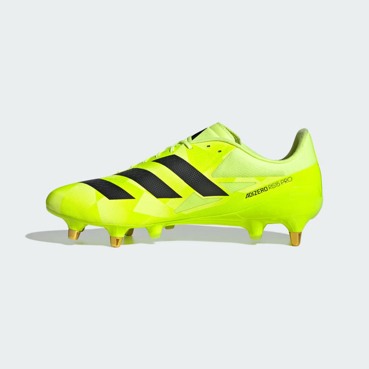 adidas Adizero RS15 Pro SG Rugby Boots Lucid Lemon