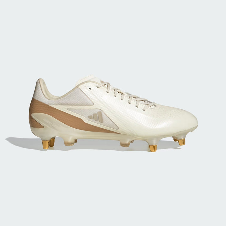 Adidas Adizero RS15 Pro SG Rugby Boots Off White