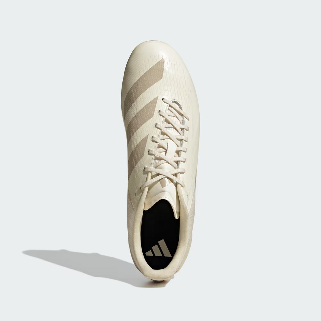 Adidas Adizero RS15 Pro SG Rugby Boots Off White