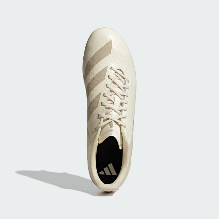 Adidas Adizero RS15 Pro SG Rugby Boots Off White