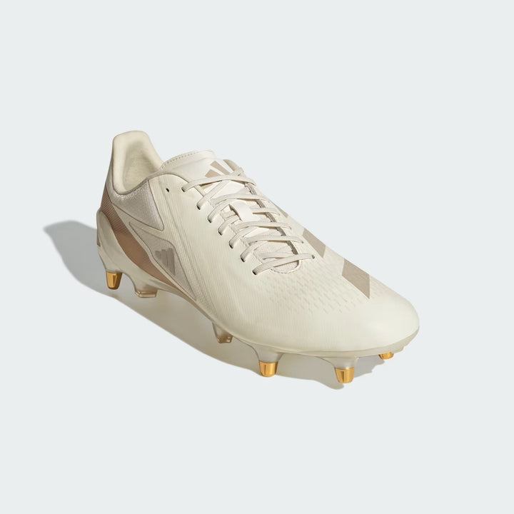 Adidas Adizero RS15 Pro SG Rugby Boots Off White