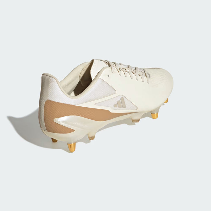 Adidas Adizero RS15 Pro SG Rugby Boots Off White