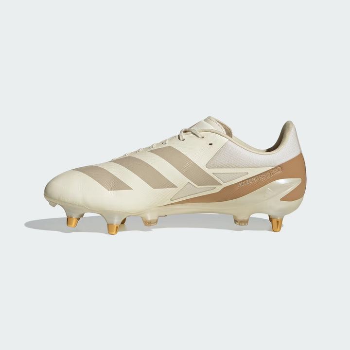 Adidas Adizero RS15 Pro SG Rugby Boots Off White