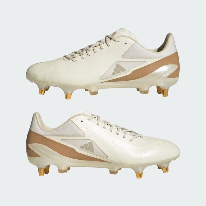 Adidas Adizero RS15 Pro SG Rugby Boots Off White