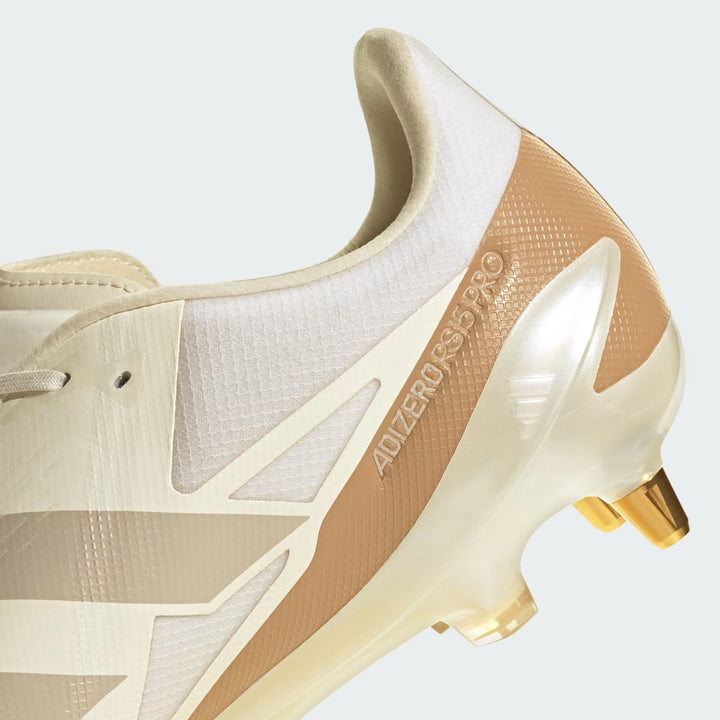 Adidas Adizero RS15 Pro SG Rugby Boots Off White