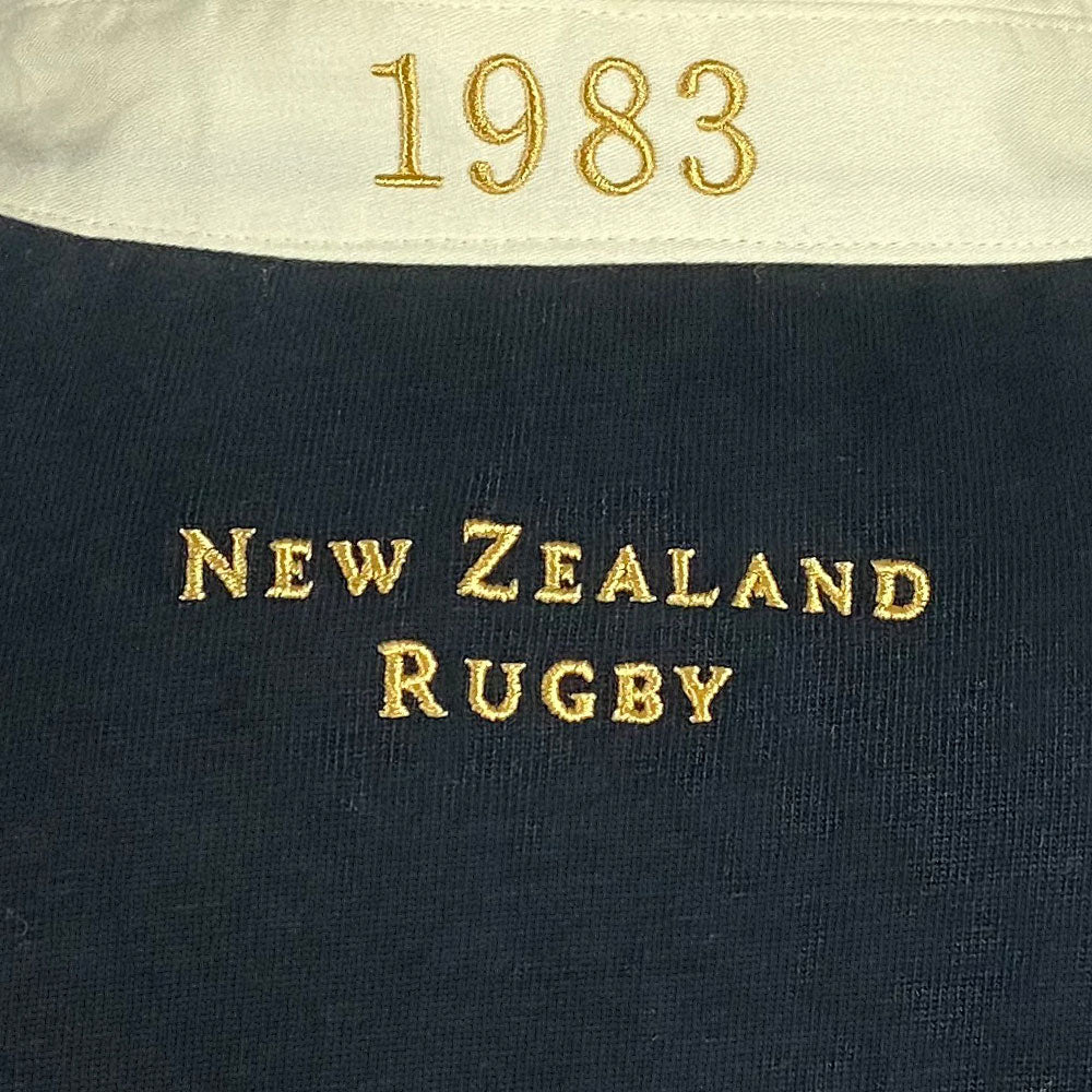 Ellis All Blacks 1983 Rugby Shirt