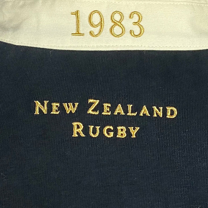 Ellis All Blacks 1983 Rugby Shirt