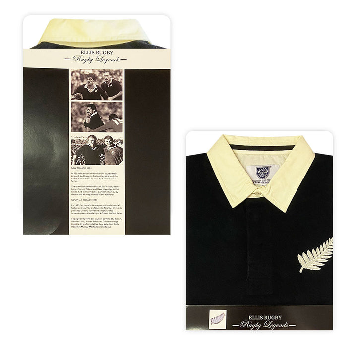 Ellis All Blacks 1983 Rugby Shirt