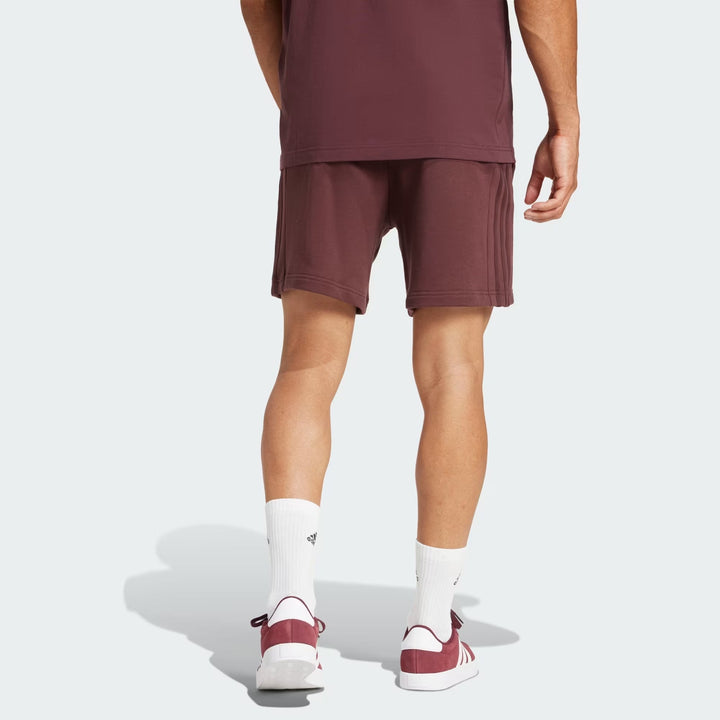 adidas All Blacks Men’s 3-Stripes French Terry Shorts