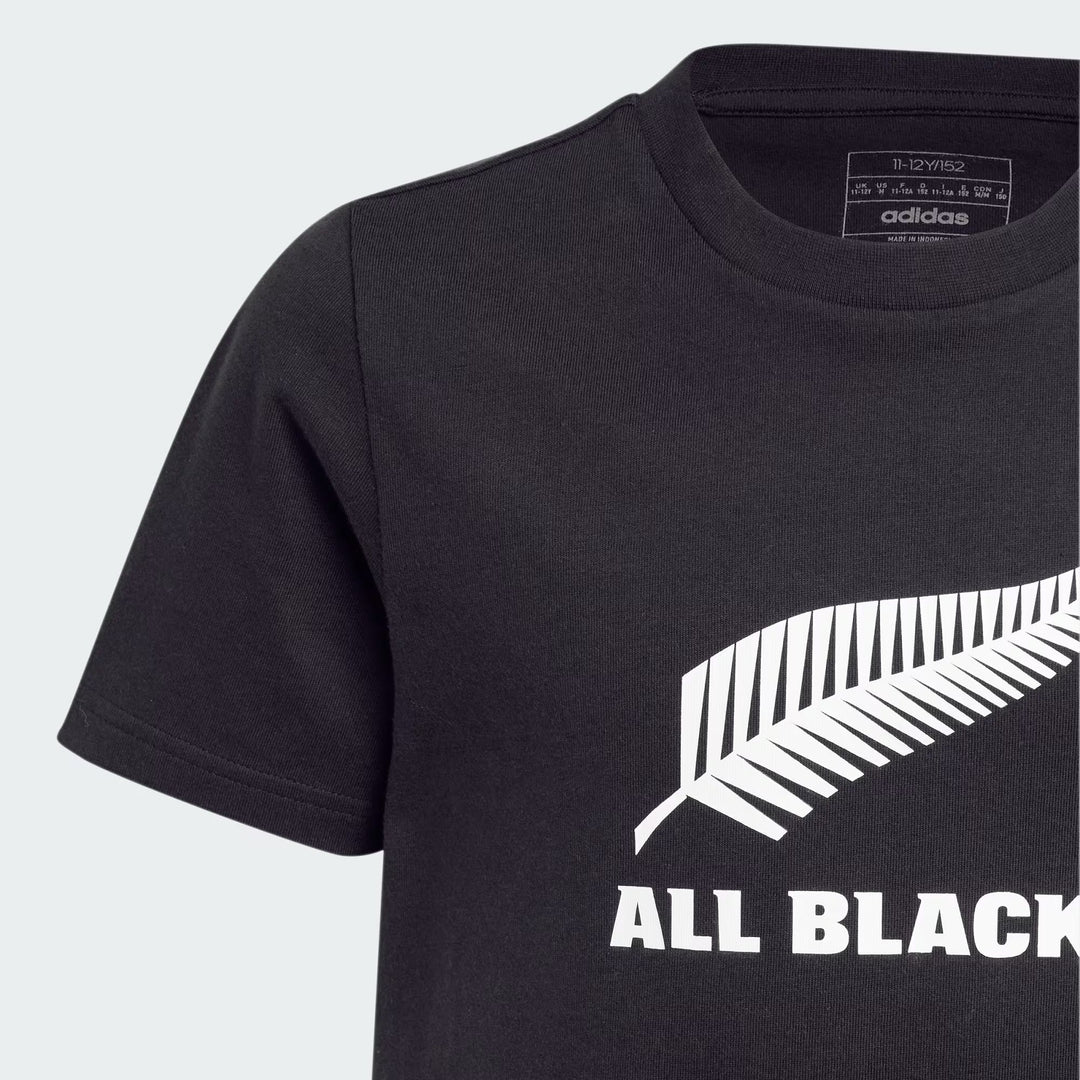 adidas All Blacks Logo T-Shirt Kids