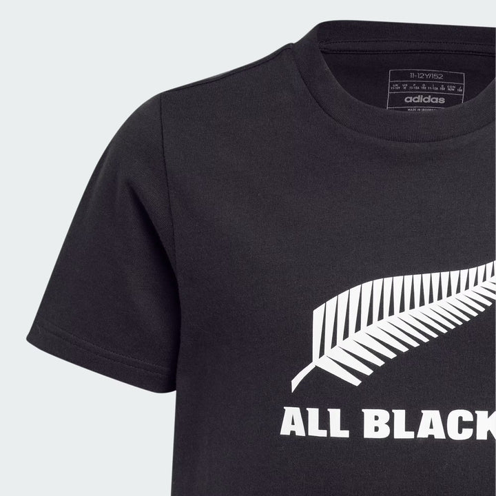 adidas All Blacks Logo T-Shirt Kids