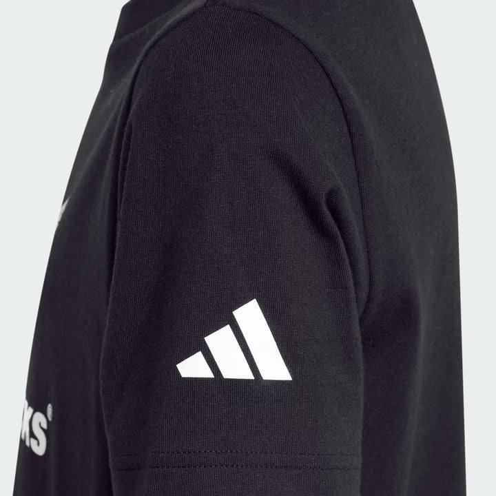 adidas All Blacks Logo T-Shirt Kids