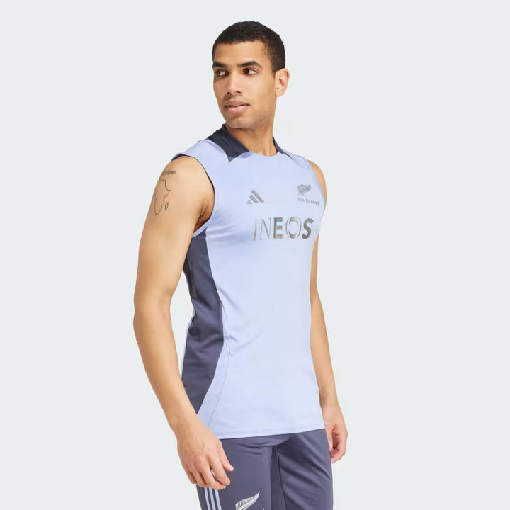Adidas All Blacks Rugby AEROREADY Singlet Men