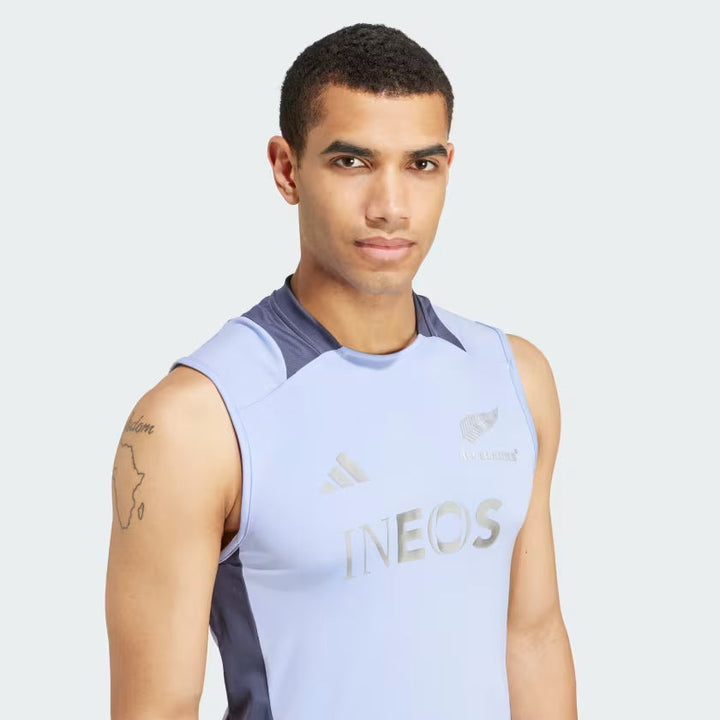 Adidas All Blacks Rugby AEROREADY Singlet Men