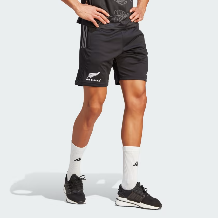 Adidas All Blacks Rugby Gymshort