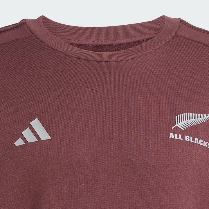 adidas All Blacks Men’s Sweatshirt Aurora Ruby