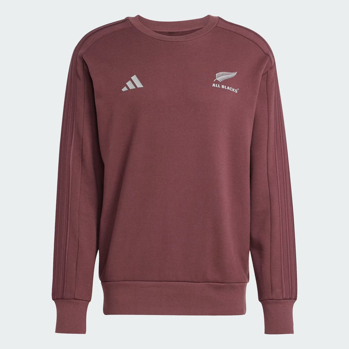 adidas All Blacks Men’s Sweatshirt Aurora Ruby
