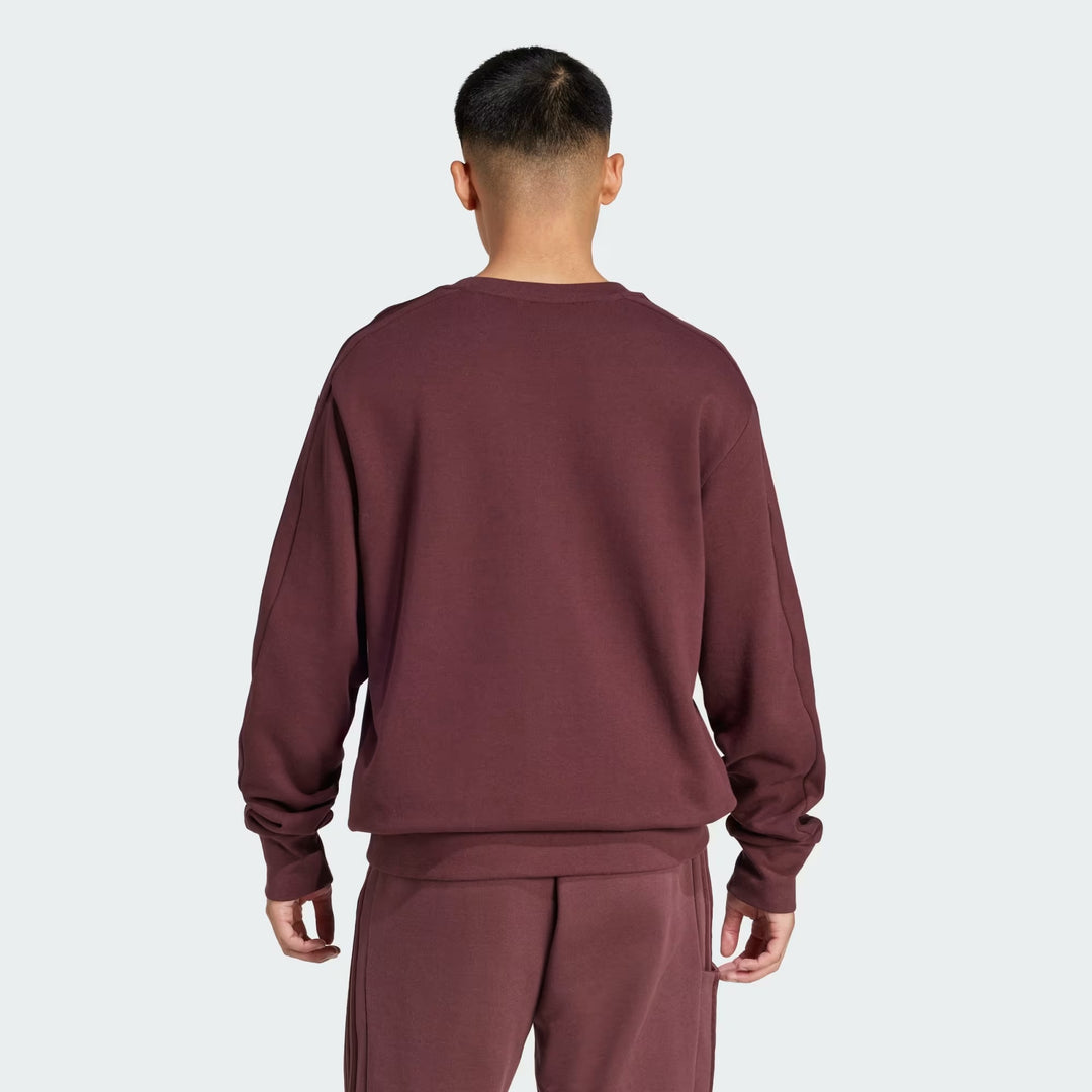 adidas All Blacks Men’s Sweatshirt Aurora Ruby