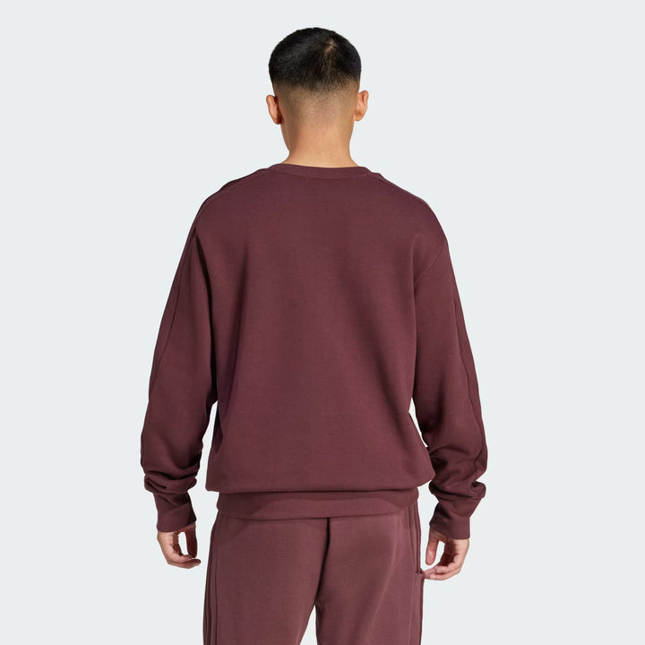 adidas All Blacks Men’s Sweatshirt Aurora Ruby