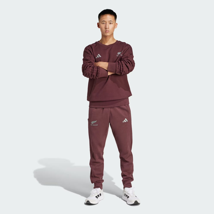 adidas All Blacks Men’s Sweatshirt Aurora Ruby