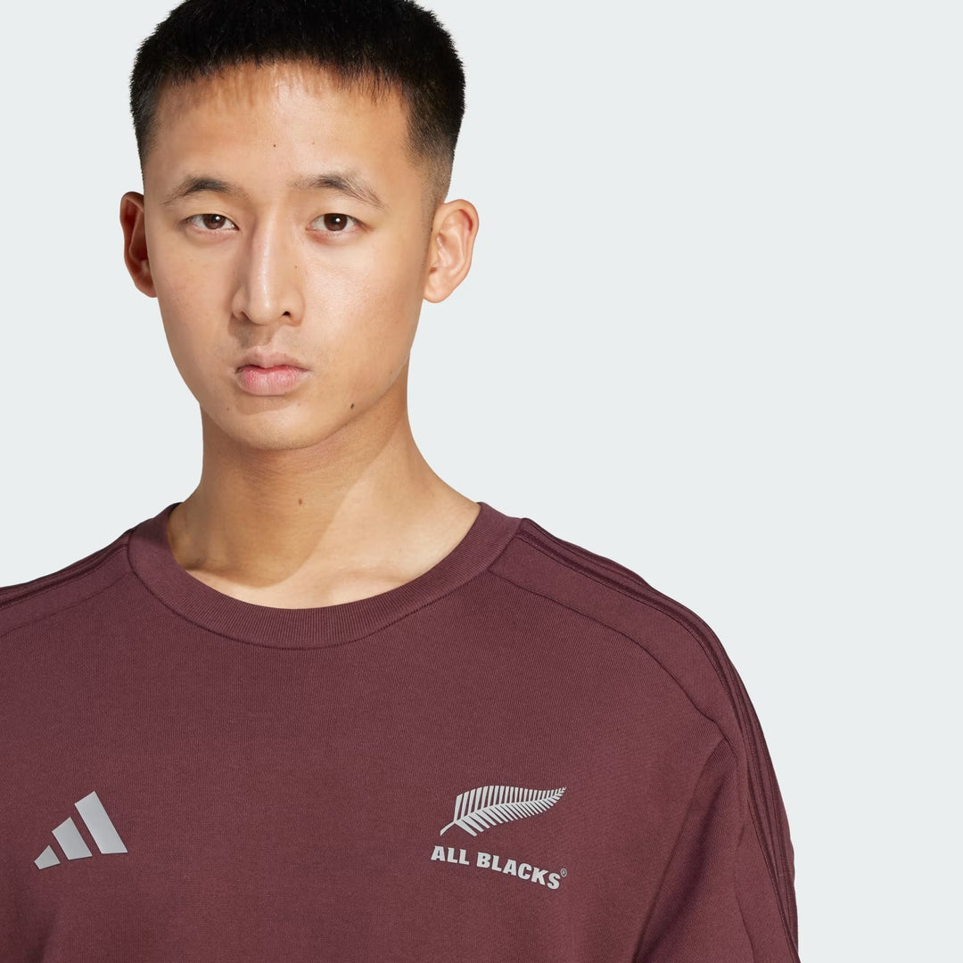 adidas All Blacks Men’s Sweatshirt Aurora Ruby